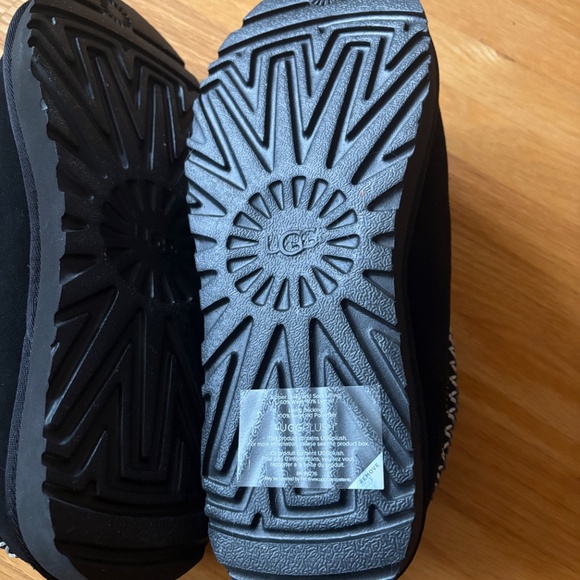 UGG Tasman II Ladies Black Suede Slipper  Size US 9 NEW - Picture 3 of 7